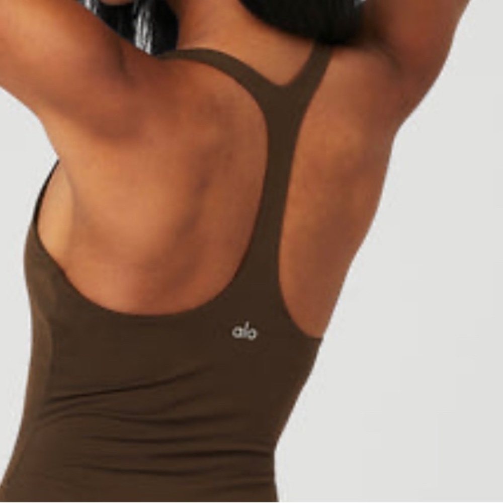 Sleek back bodysuit